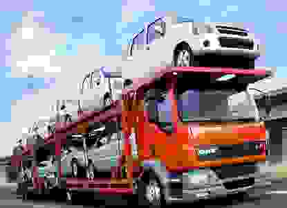 Заказать перевозку автомобилей автовозом в Людиново